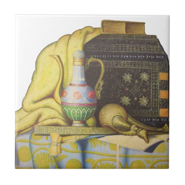 Egyptian Artifacts: Secrets of the Pharaohs Tile (Front)