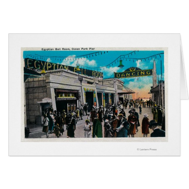 Egyptian Ball Room, Ocean Park Pier (Front Horizontal)