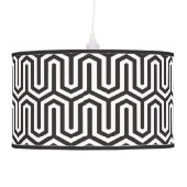 Egyptian Black And White Pattern Decorative Pendant Lamp (Right)