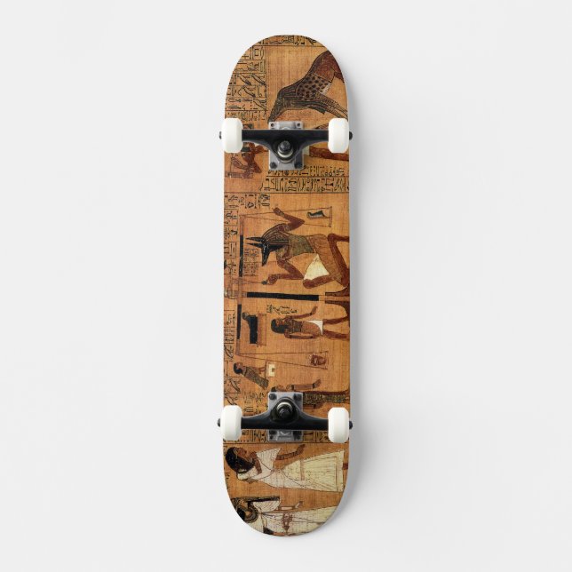 Egyptian books of the dead. skateboard (Front)