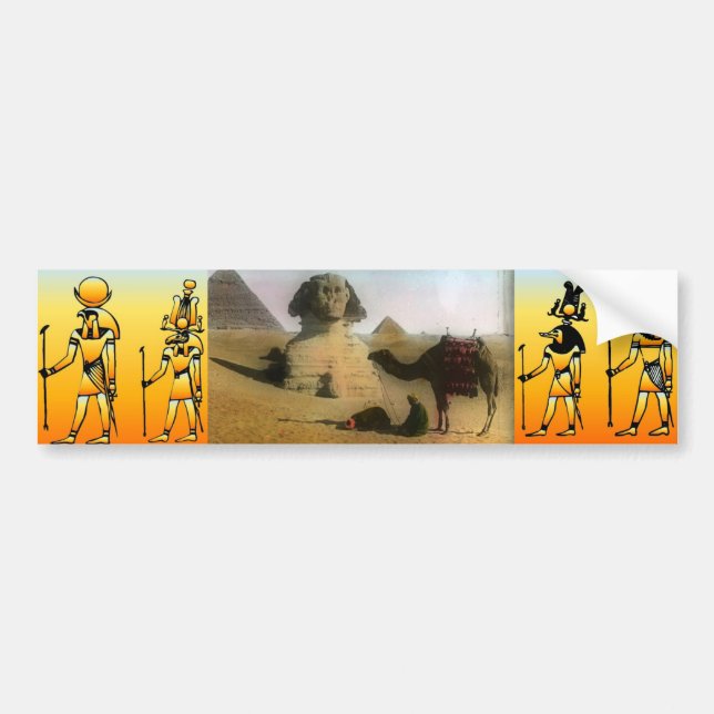 Egyptian Bumper Sticker (Front)