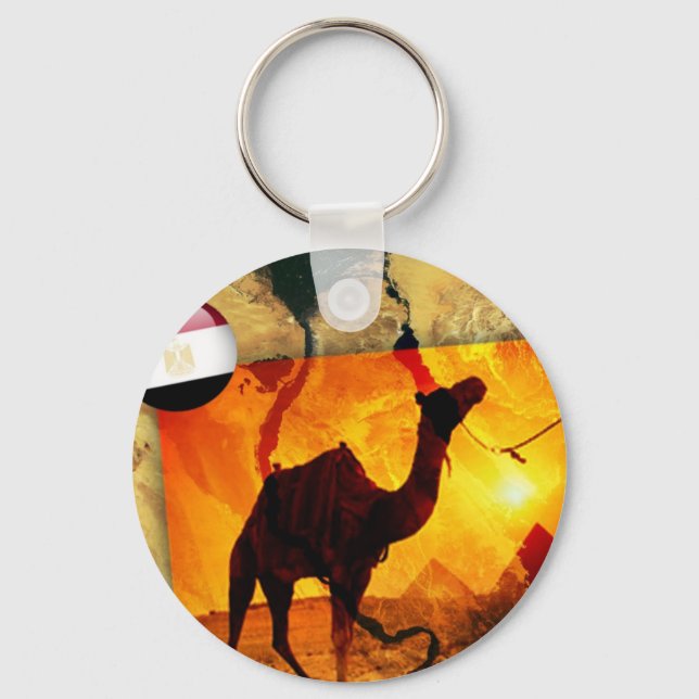 Egyptian camel keychain (Front)