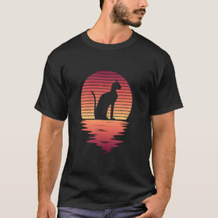 Egyptian Cat Ancient Egypt Egyptian Mythology T-Shirt