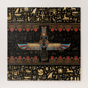 Egyptian Cat - Bastet Jigsaw Puzzle