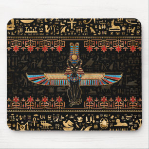 Egyptian Cat - Bastet Mouse Pad