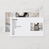 Egyptian Cat Business Card (Front/Back)