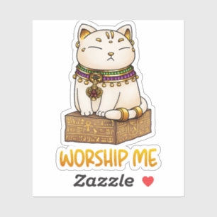 Egyptian Cat God Bastet Worship Me
