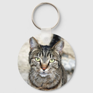 Egyptian Cat Keychain