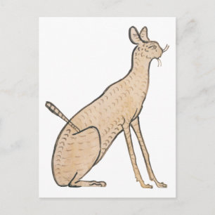 Egyptian Cat Postcard