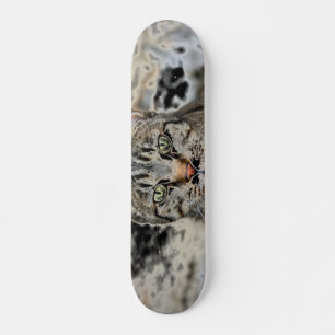 Egyptian Cat Skateboard