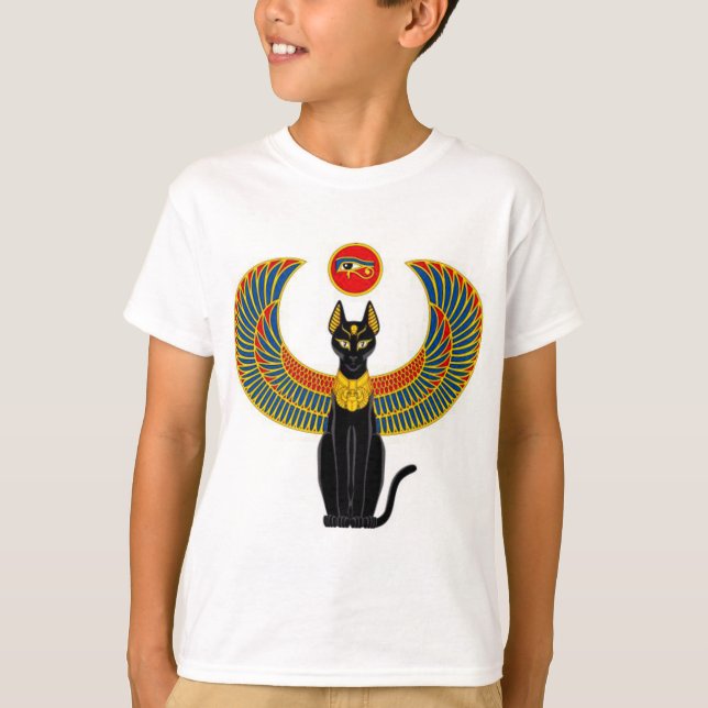 Egyptian Cat T-Shirt (Front)