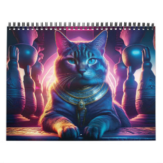 Egyptian Cats Calendar