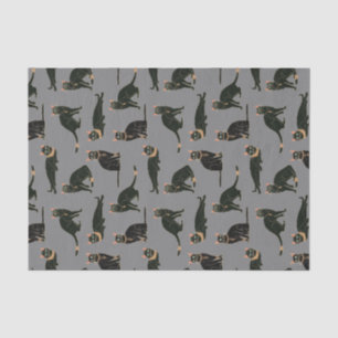 Egyptian Cats Pattern Tissue Paper