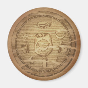 Egyptian Charm Against Annihilation Magnet