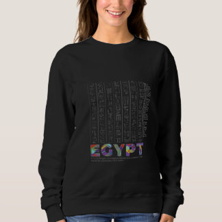 Egyptian civilization sweatshirt