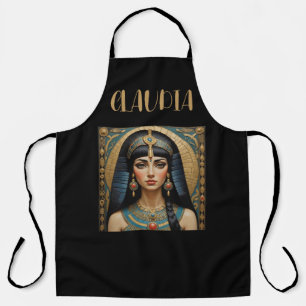 Egyptian Cleopatra Personalized Apron