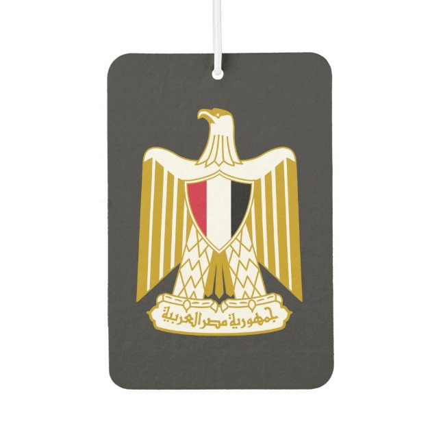Egyptian coat of arms T-Shirt Air Freshener (Front)