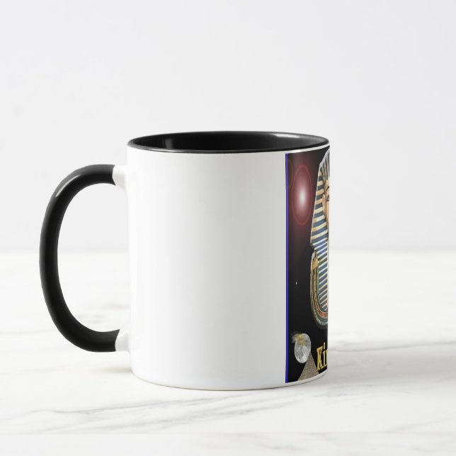 egyptian coffee  mug (Left)