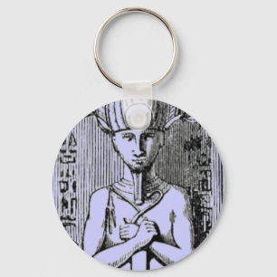 Egyptian Column Keychain