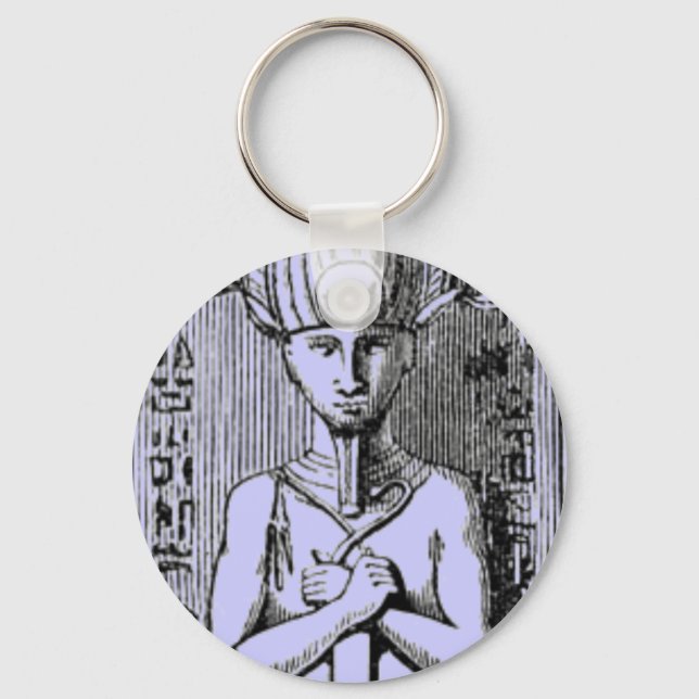 Egyptian Column Keychain (Front)