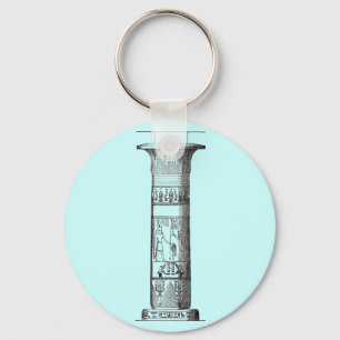 Egyptian Column Keychain