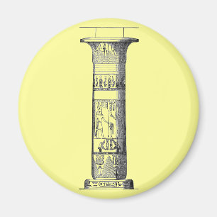 Egyptian Column Magnet