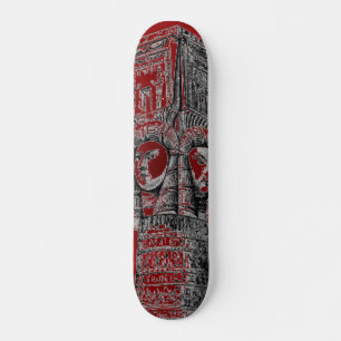 Egyptian Column Skateboard