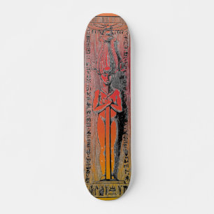 Egyptian Column Skateboard