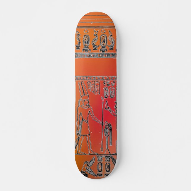 Egyptian Column Skateboard (Front)