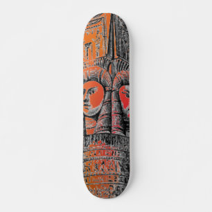 Egyptian Column Skateboard