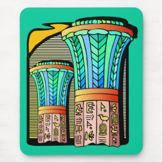 EGYPTIAN COLUMNS MOUSE PAD