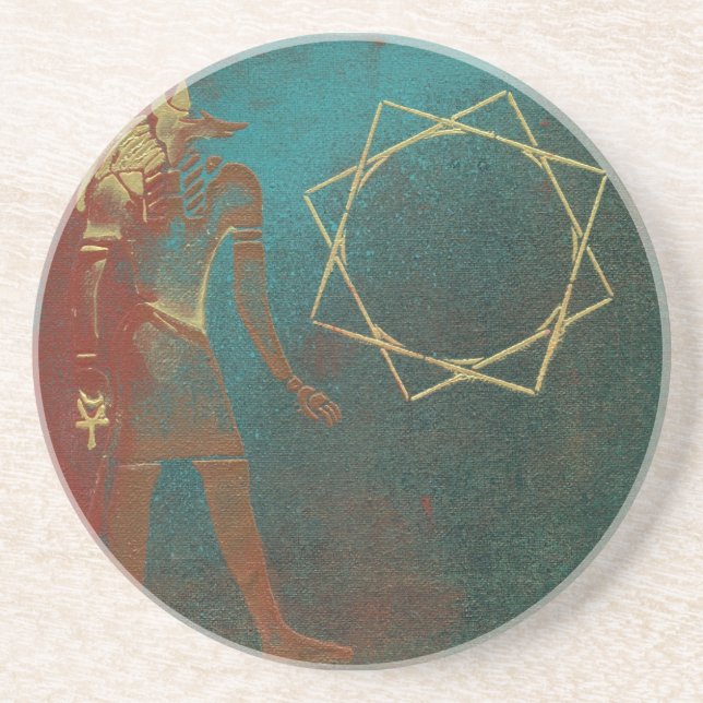 egyptian costers coaster (Front)