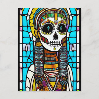 Egyptian Day Of The Dead #1 Postcard