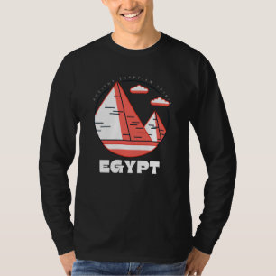 Egyptian Desert T Shirt, Pyramids Tee