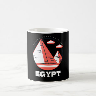Egyptian Desert T Shirt, Pyramids Tee Coffee Mug