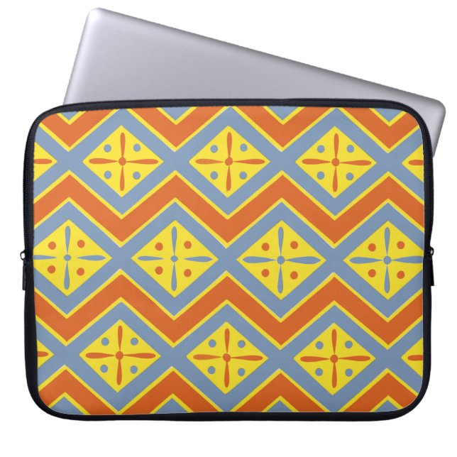 Egyptian Design #11 at Emporio Moffa Laptop Sleeve (Front)