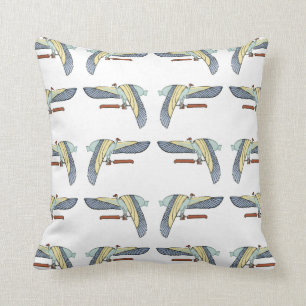 Egyptian Design #12 at Emporio Moffa Throw Pillow