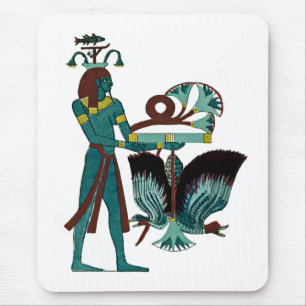 Egyptian Design #5 at Emporio Moffa Mouse Pad