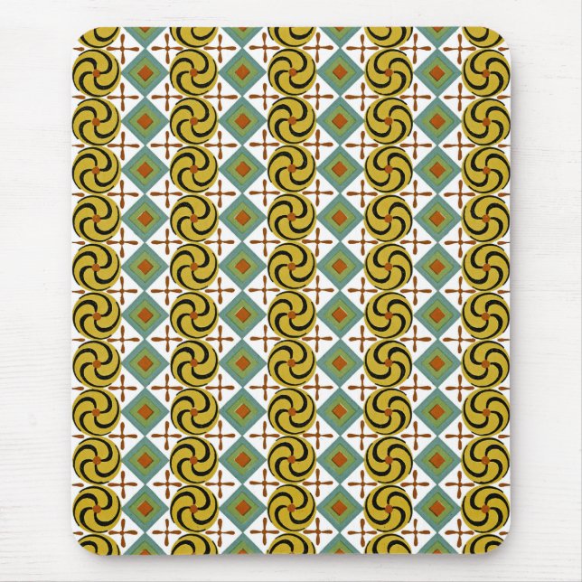 Egyptian Design #6 at Emporio Moffa Mouse Pad (Front)