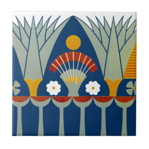 Egyptian Design #7 at Emporio Moffa Tile