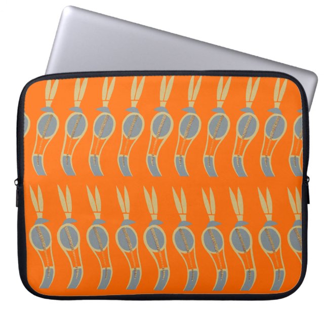 Egyptian Design #8 at Emporio Moffa Laptop Sleeve (Front)