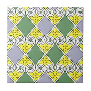 Egyptian Design #9 at Emporio Moffa Tile