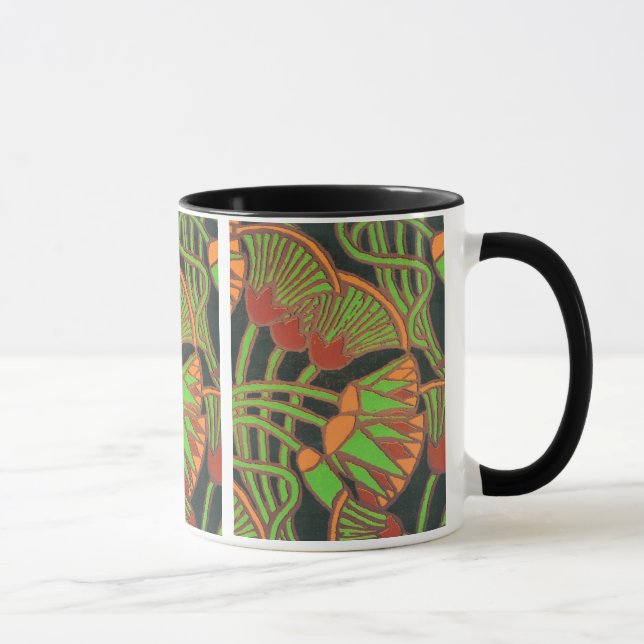 Egyptian Design Coffee Mug (Right)