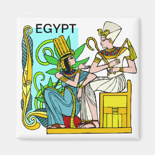 EGYPTIAN DESIGN MAGNET