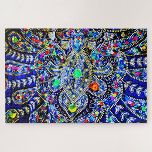 Egyptian Dress Jigsaw Puzzle