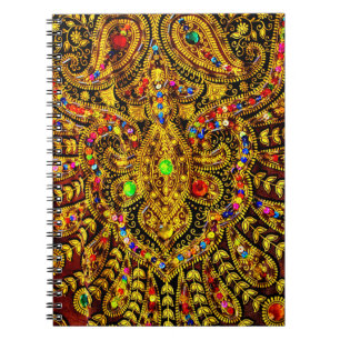 Egyptian Dress Pattern Notebook