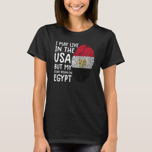 Egyptian  Egypt Tee  Men Egypt Flag  Women