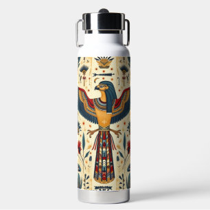 "Egyptian Elegance Ceramic Thermos" Water Bottle