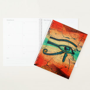Egyptian Eye of Horus - Ra Planner