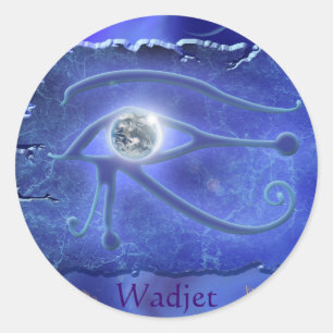Egyptian EYE OF HORUS, WADJET Stickers